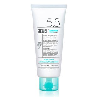 Гипоаллергенный гель для умывания ACWELL Bubble-Free pH Balancing Cleanser 150 мл - основное фото