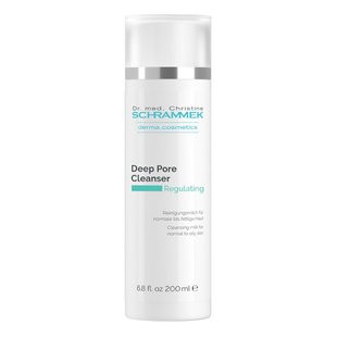 Молочко для глубокого очищения кожи Dr. Schrammek Deep Pore Cleanser 200 мл - основное фото