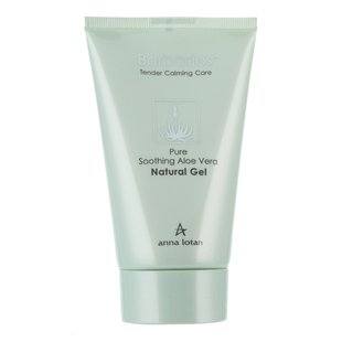 Натуральний гель алое вера Anna Lotan Barbados Pure Soothing Aloe Vera Natural Gel 125 мл - основне фото