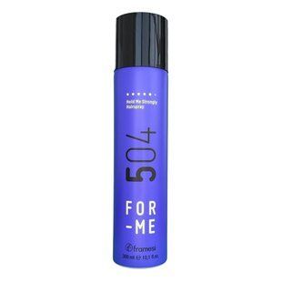 Неаэрозольный лак для волос сильной фиксации Framesi For-Me 504 Hold Me Strongly Hairspray 300 мл - основное фото