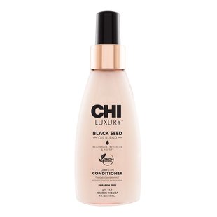 Несмываемый кондиционер для волос с маслом чёрного тмина CHI Luxury Black Seed Oil Blend Leave-In Conditioner 118 мл - основное фото