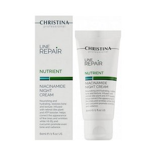 Ночной крем с ниацинамидом Christina Line Repair Nutrient Niacinamide Night Cream 60 мл - основное фото