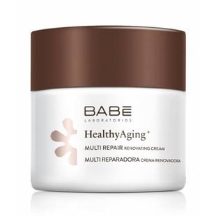 Ночной мультивосстанавливающий крем BABE Laboratorios HealthyAging+ Multi Repair Renovating Cream 50 мл - основное фото