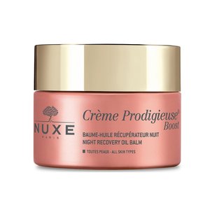 Нічний відновлювальний бальзам NUXE Creme Prodigieuse Boost Baume-Huile Recuperateur Nuit 50 мл - основне фото