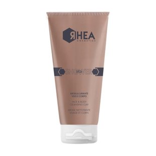 Очищающая глина для лица и тела Rhea Cosmetics ShowerClay Face & Body Cleansing Clay 400 мл - основное фото