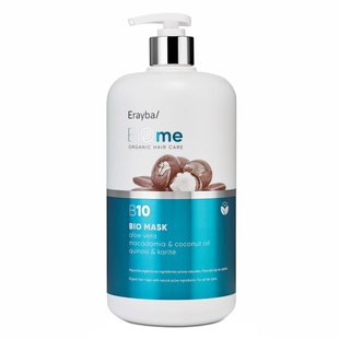 Органическая маска для волос Erayba BIOme Organic Hair Care B10 Bio Mask 1000 мл - основное фото