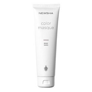 Відтінкова маска для волосся &laquo;Рожевий пісок&raquo; NEWSHA Color Masque Rosy Sand 150 мл - основне фото