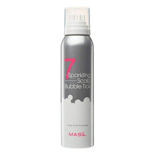 Пилинг для кожи головы Masil 7 Sparkling Scalp Bubble Tick 150 мл - основное фото