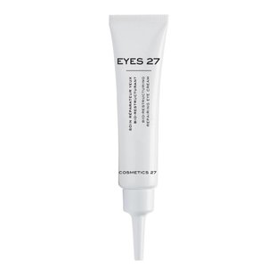 Реструктуризирующий крем для кожи вокру глаз COSMETICS 27 EYES 27 Bio-Restructuring Repairing Eye Cream 15 мл - основное фото