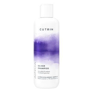 Серебряный шампунь Cutrin Ainoa Silver Shampoo 300 мл - основное фото