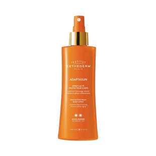 Сонцезахисний спрей для тіла Institut Esthederm Adaptasun Protective Milky Spray Moderate Sun 150 мл - основне фото