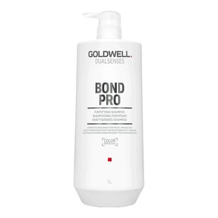 Укрепляющий шампунь для тонких и ломких волос Goldwell Dualsenses Bond Pro Fortifying Shampoo 1 л - основное фото