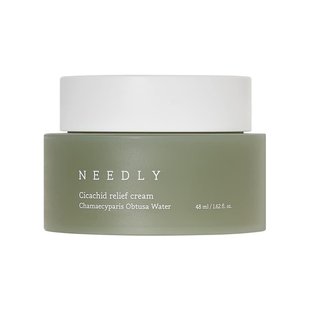 Успокаивающий крем с центеллой NEEDLY Cicachid Relief Cream 48 мл - основное фото