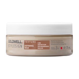 Воск для моделирования Goldwell StyleSign Texture Defining Wax 75 мл - основное фото