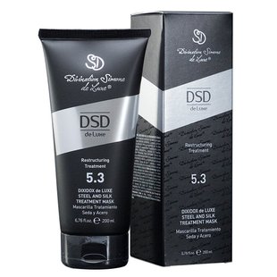 Відновлювальна маска «Сталь та Шовк» DSD de Luxe 5.3 Steel and Silk Treatment Mask 200 мл - основне фото