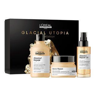 Відновлювальний набір для волосся L'Oreal Professionnel Absolut Repair Protein + Gold Quinoa Set - основне фото