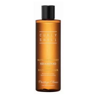 Восстанавливающий питающий шампунь Curly Shyll Nutrition Support Shampoo 330 мл - основное фото