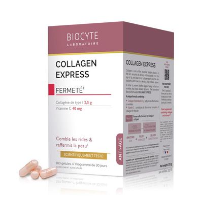 Харчова добавка Biocyte Collagen Express Anti-Age 180 шт - основне фото