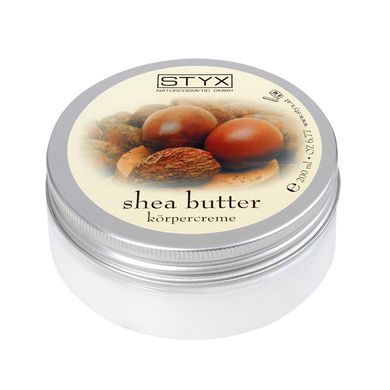 Крем для тіла «Олія ши» STYX Naturcosmetic Shea Butter Body Cream 200 мл - основне фото
