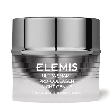 Насичений нічний крем для розгладження зморщок ELEMIS ULTRA SMART Pro-Collagen Night Genius 50 мл - основне фото