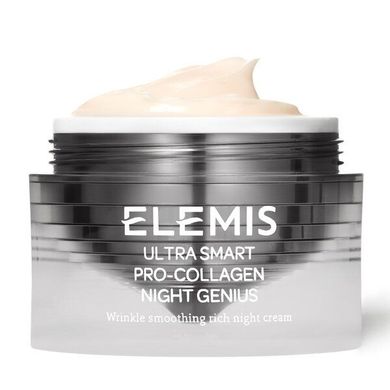 Насыщенный ночной крем для разглаживания морщин ELEMIS ULTRA SMART Pro-Collagen Night Genius 50 мл - основное фото