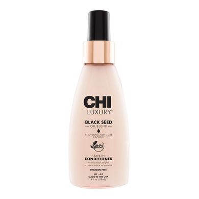 Незмивний кондиціонер для волосся з олією чорного кмину CHI Luxury Black Seed Oil Blend Leave-In Conditioner 118 мл - основне фото