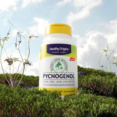 Пикногенол Healthy Origins Pycnogenol 100 mg 30 шт - основное фото