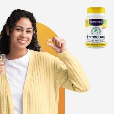 Пикногенол Healthy Origins Pycnogenol 100 mg 30 шт - основное фото
