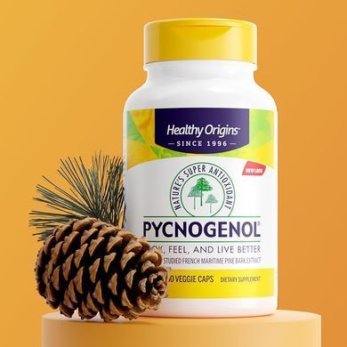 Пикногенол Healthy Origins Pycnogenol 100 mg 30 шт - основное фото