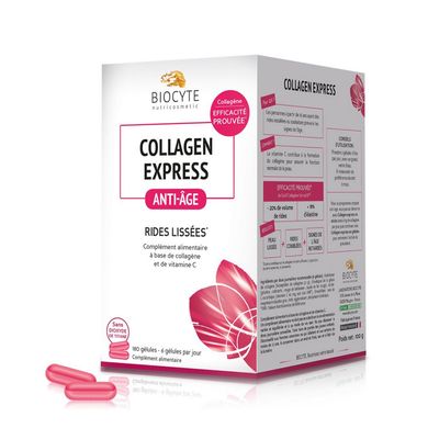Харчова добавка Biocyte Collagen Express Anti-Age 180 шт - основне фото