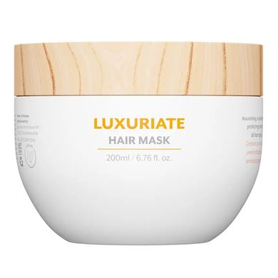 Живильна маска для волосся з екстрактом і олією баобаба Bao-Med Luxuriate Hair Mask 200 мл - основне фото