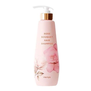 Шампунь проти випадіння волосся з екстрактом троянди Manyo Rose Bouquet Hair Shampoo 500 мл - основне фото
