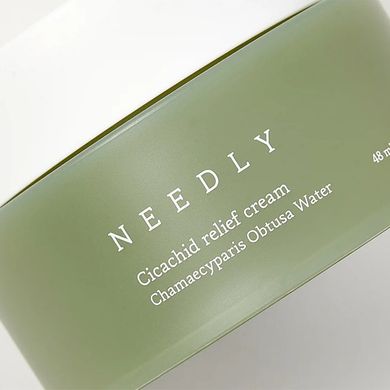 Заспокійливий крем із центелою NEEDLY Cicachid relief cream 48 мл - основне фото