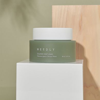 Успокаивающий крем с центеллой NEEDLY Cicachid Relief Cream 48 мл - основное фото