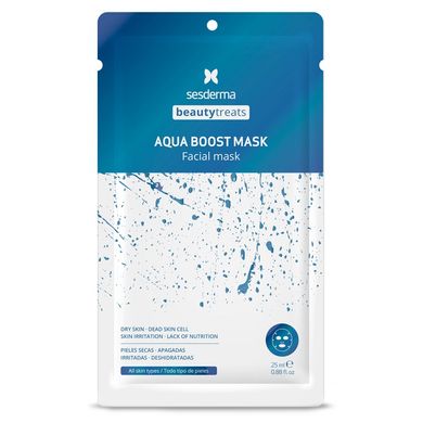 Зволожувальна маска Sesderma Beauty Treats Aqua Boost Mask 25 мл - основне фото