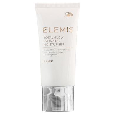 Зволожувальний крем для обличчя для рівномірної засмаги ELEMIS Sunwise Total Glow Bronzing Moisturizer For Face 50 мл - основне фото