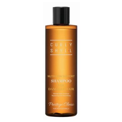 Відновлювальний поживний шампунь Curly Shyll Nutrition Support Shampoo 330 мл - основне фото