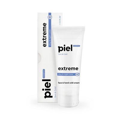 Зимовий крем для обличчя та рук для всіх типів шкіри Piel Cosmetics Extreme Face & Hand Cold Cream 75 мл - основне фото