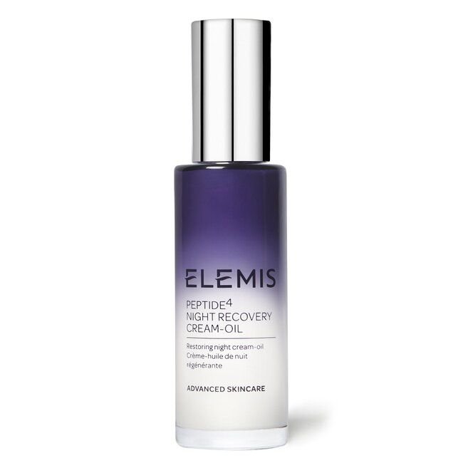 Ночной крем-сыворотка ELEMIS Peptide⁴ Night Recovery Cream-Oil 30 мл - основное фото
