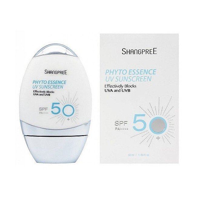 Солнцезащитная эссенция с фитокомплексом Shangpree Phyto Essence UV Sunscreen SPF 50+ PA++++ 50 мл - основное фото