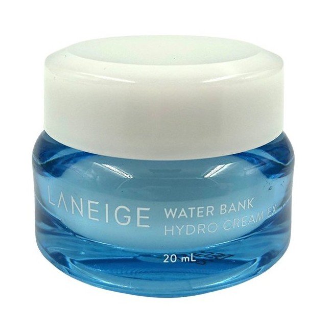 Увлажняющий крем с гиалуроновой кислотой LANEIGE Water Bank Hydro Cream EX 20 мл - основное фото