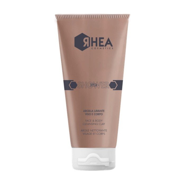 Очищувальна глина для обличчя та тіла Rhea Cosmetics ShowerClay Cleansing Clay 400 мл - основне фото