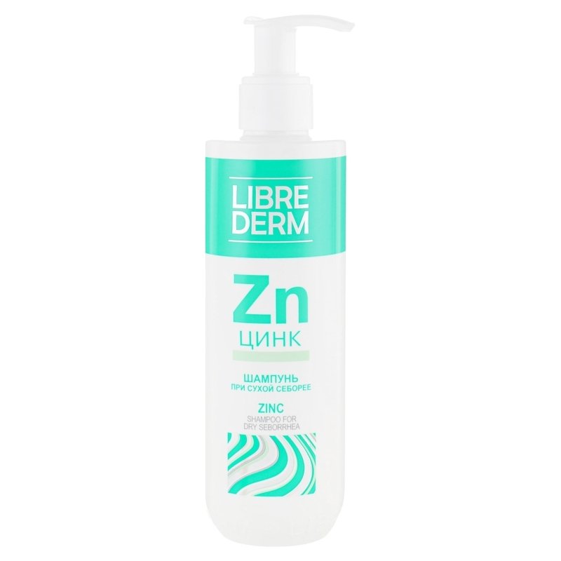 Шампунь «Цинк» Librederm Hair Care Zinc Shampoo 250 мл - основное фото