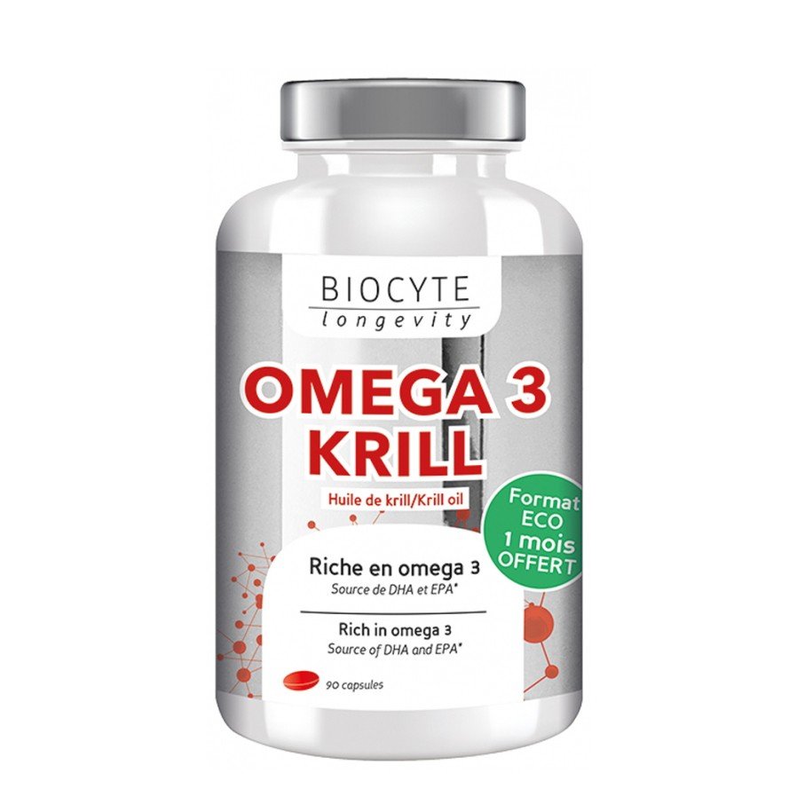 Пищевая добавка Biocyte Omega 3 Krill 90 шт - основное фото