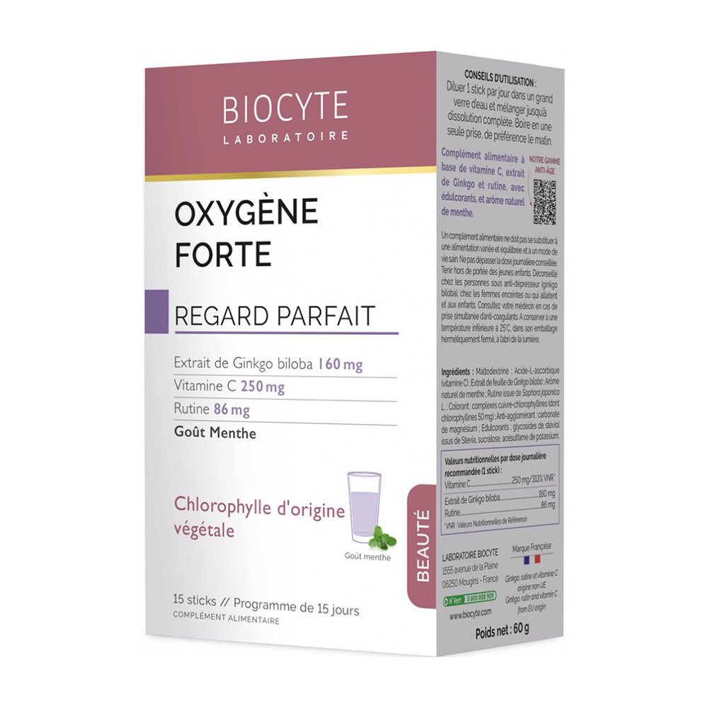 Пищевая добавка Biocyte Oxygen Forte 15 шт - основное фото