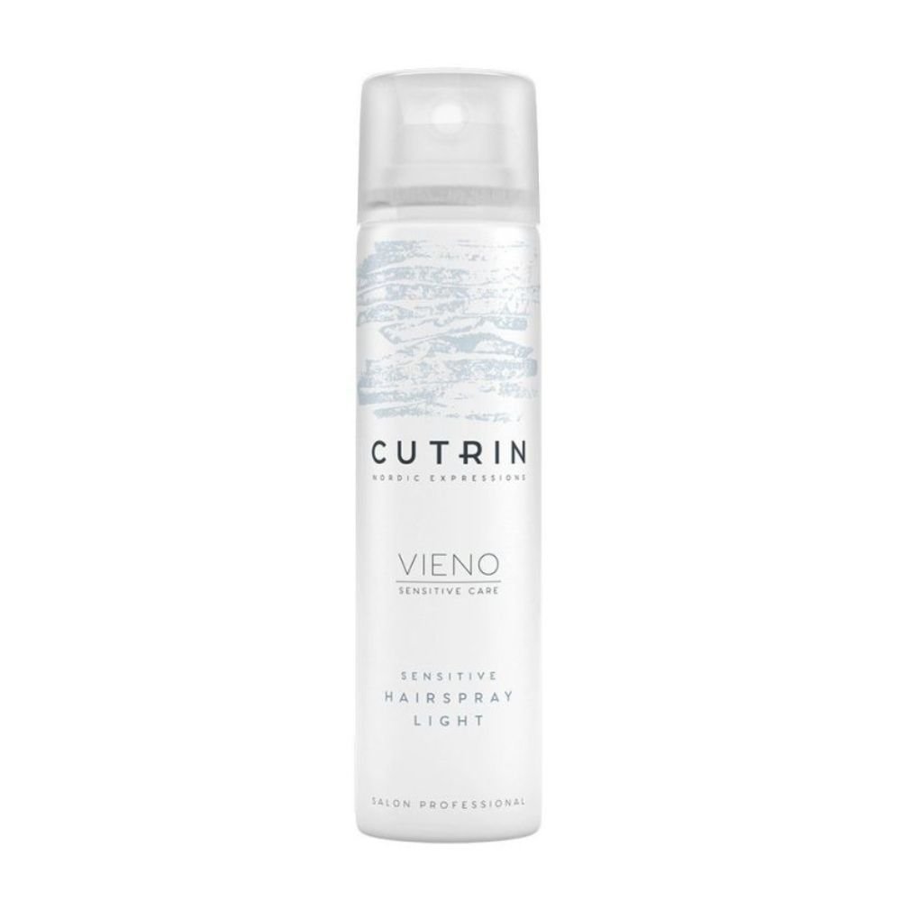 Гипоаллергенный лак для лёгкой фиксации волос Cutrin Vieno Sensitive Hairspray Light 100 мл - основное фото