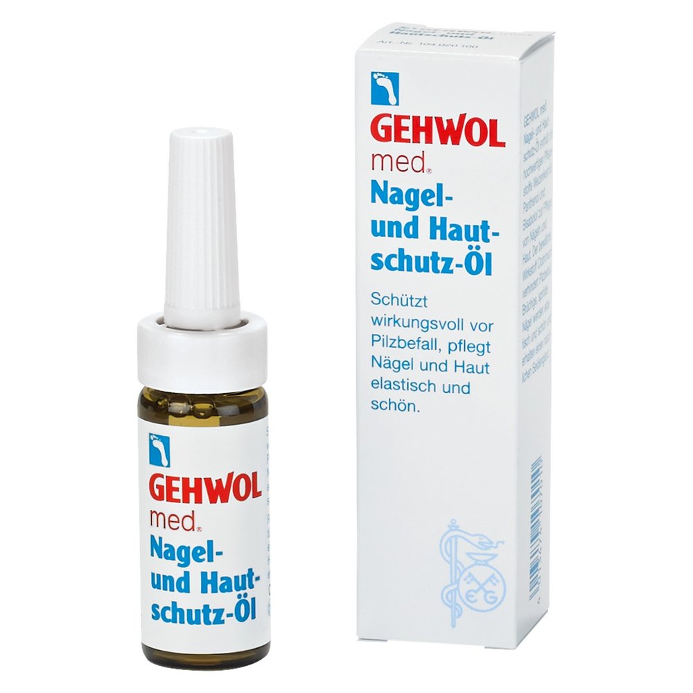 Масло для ногтей и кожи Gehwol Med Nagel-Und Hautschutz-Ol 15 мл - основное фото