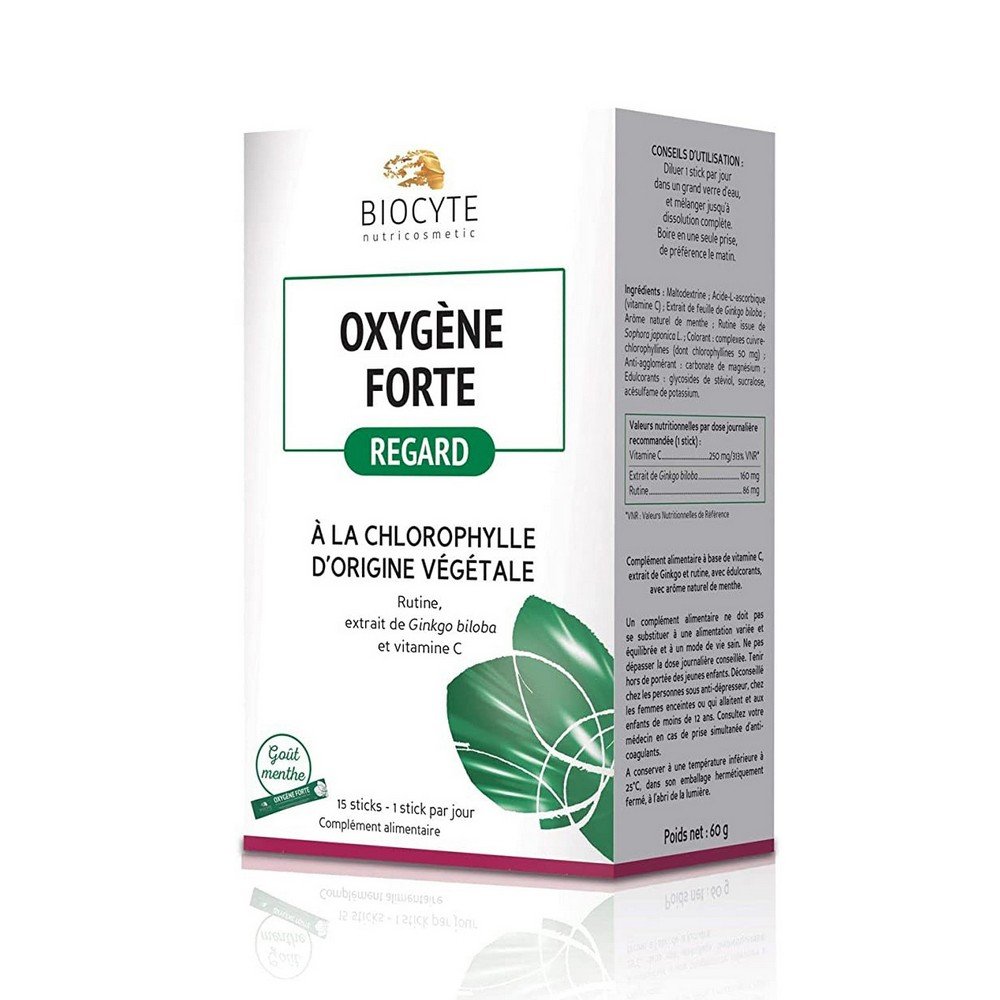 Пищевая добавка Biocyte Oxygen Forte 15 шт - основное фото