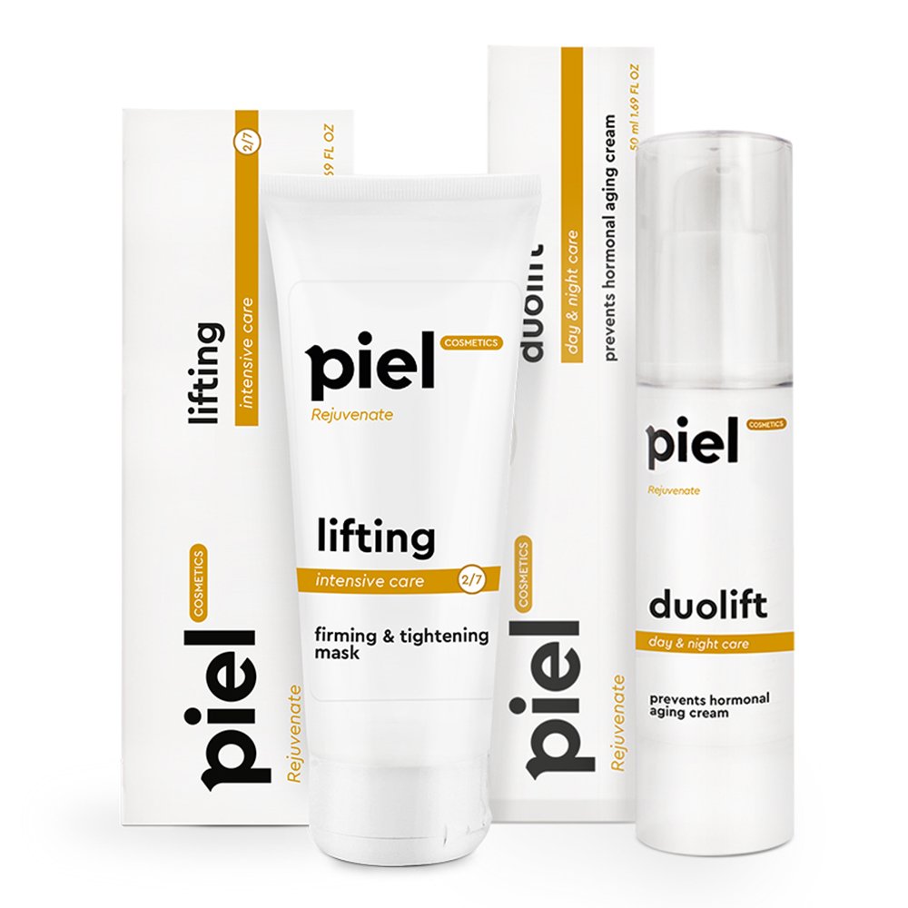 Уходовый набор для активной подтяжки кожи Piel Cosmetics Rejuvenate Comlex: Lifting - основное фото