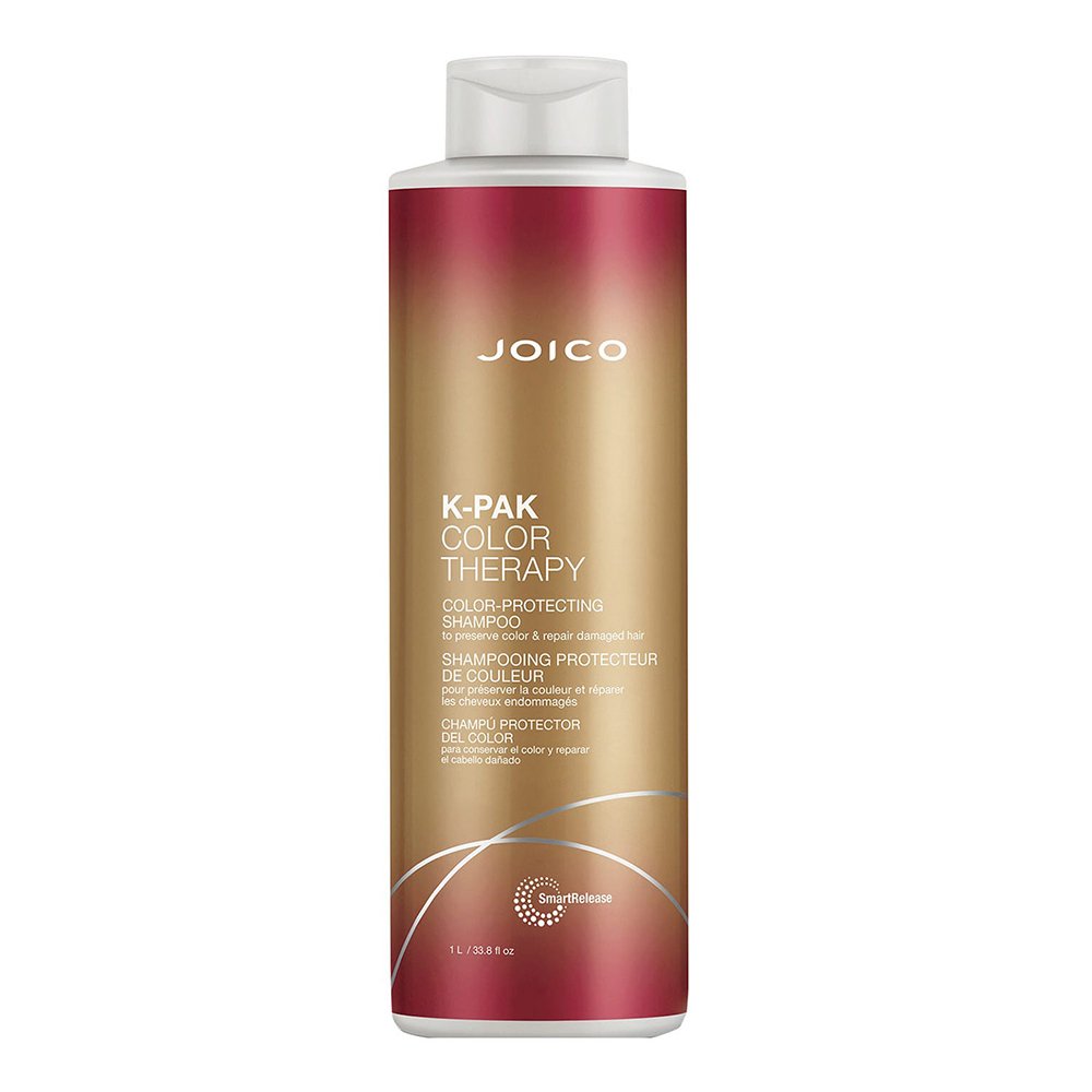 Восстанавливающий шампунь для окрашенных волос Joico K-Pak Color Therapy Color-Protecting Shampoo 1000 мл - основное фото